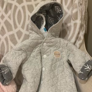 Baby jacket quilted coat 3-6 months